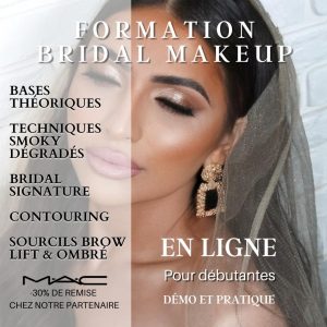 Formation bridal makeup en ligne